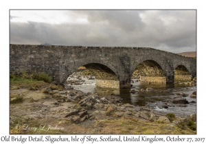 Old Bridge Detail