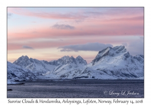 Sunrise Clouds & Hovdanvika