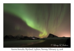 Aurora borealis