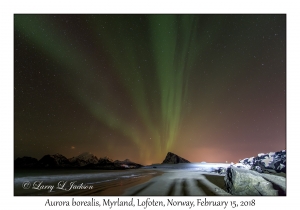 Aurora borealis