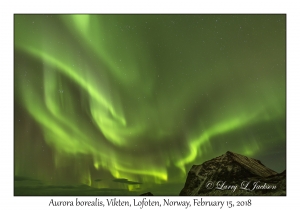 Aurora borealis