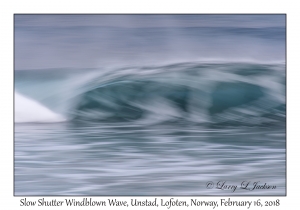 Slow Shutter Wave