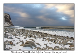 Windblown Wave