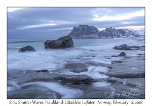 Slow Shutter Waves