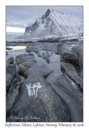 Mountain, Rock & Reflection