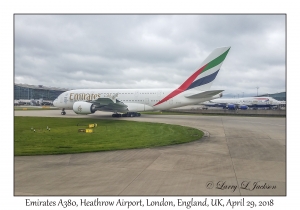 Emirates A380