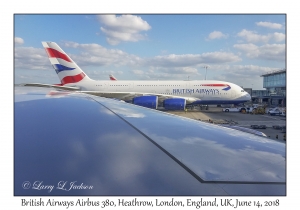 British Aairways Airbus 380