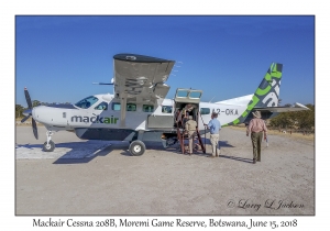 Mackair Cessna 208B Caravan