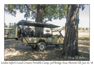 Letaka Safaris Land Cruiser