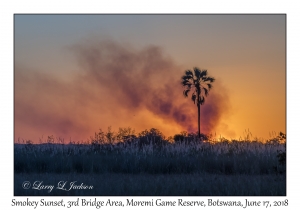 Smokey Sunset