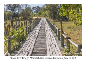 Khwai River Bridge