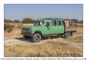 International Harvester Safari Vehicle