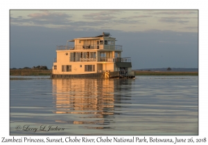 Zambezi Princess, Sunset