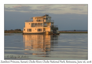 Zambezi Princess, Sunset