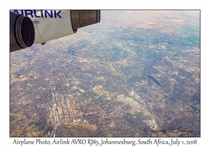 Airplane Photo, Airlink AVRO RJ85