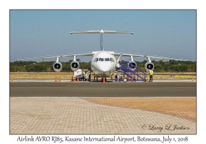 Airlink AVRO RJ85