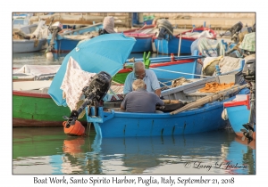 Boat Work