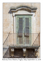 Balcony Door