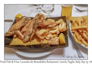 Fried Fish & Fries