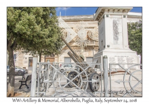 WW 1 Artillery & Memorial