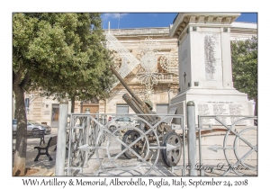 WW 1 Artillery & Memorial