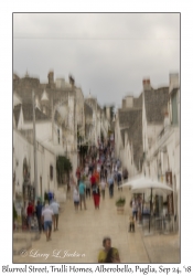 Blurred Street