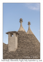 Trulli Roofs