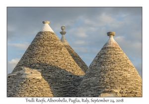 Trulli Roofs