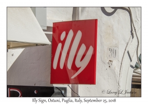 illy Sign