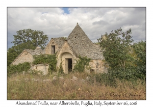 Abandoned Trullo