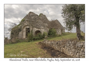 Abandoned Trullo