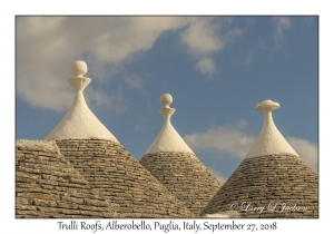 Trulli Roofs