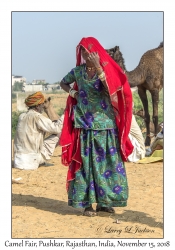 Rajasthani Woman