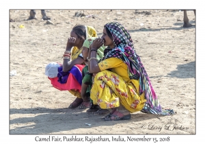 Rajasthani Women