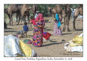 Rajasthani Women & Children