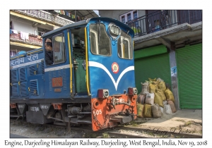 Darjeeling Himalayan Railway Engine