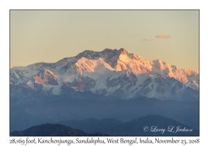 28,169 foot Kanchenjunga