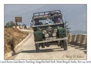 Land Rover, Gairibas to Tumling