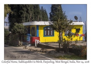 Colorful Home, Sukhiapokhri to Mirik