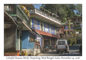 Colorful Houses, Mirik