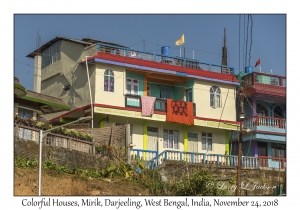 Colorful Houses, Mirik