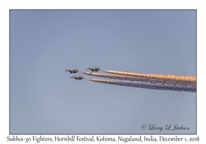 Sukhoi-30 Fighters