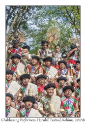 Chakhesang Performers