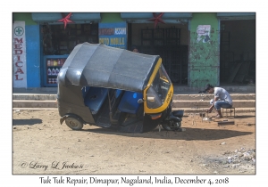 Tuk Tuk Repair