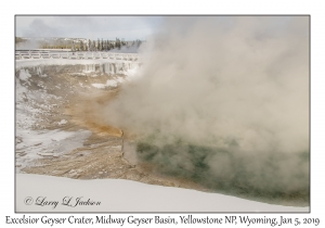 Excelsior Geyser Crater