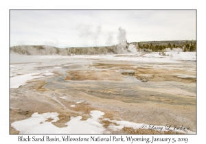 Black Sand Basin