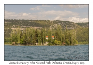 Visovac Monastery