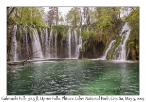 Galovacki Falls