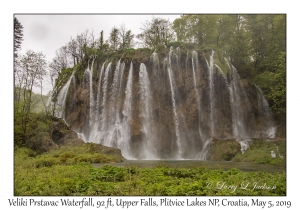 Veliki Prstavac Waterfall