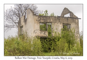Balkan War Damage
